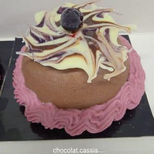 Dôme Chocolat-Cassis