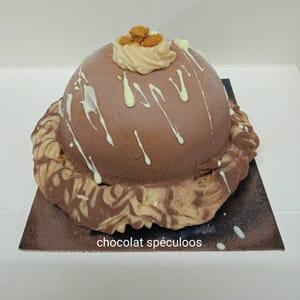 Dôme Chocolat-Spéculoos