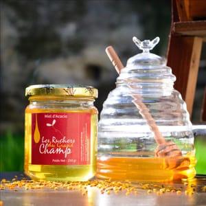 Miel d'acacia liquide, doux 250 g