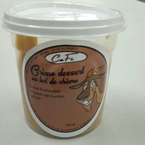 Crème dessert Café 100 g
