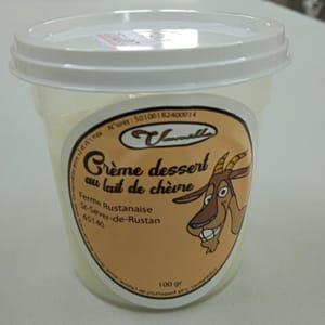 Crème dessert Vanille 100 g