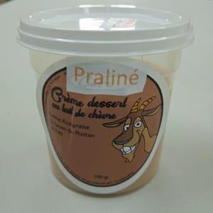 Crème dessert Praliné 100 g