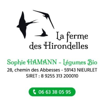 Logo de La ferme des Hirondelles - retrait à Nieurlet mardi dès 17h