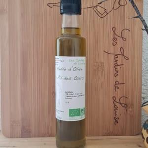 Huile olive ail des Ours