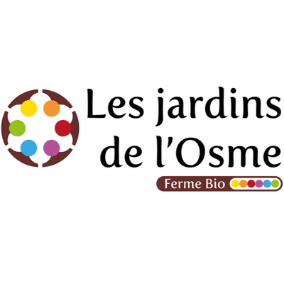 Logo de Les Jardins de l'Osme - LAGORA