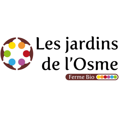 Logo de Les Jardins de l'Osme - LOLMEDE