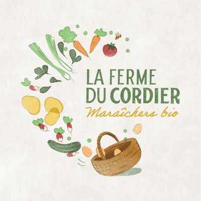Logo de Paniers de légumes bio et produits locaux - les mercredis
