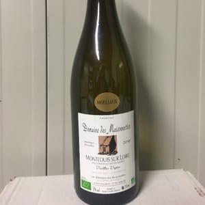 AOC MONTLOUIS-SUR-LOIRE Vieilles Vignes Moelleux