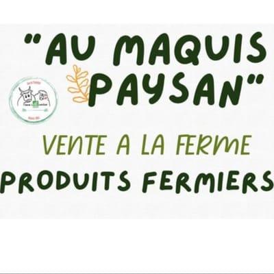 Logo de "AU MAQUIS PAYSAN" St François