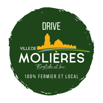 Logo de DRIVE de Molières- Vendredi 17h30-18h30 - A côté de la Poste