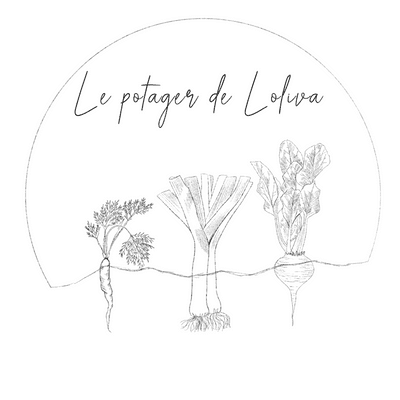 Logo de Vente à la ferme - Le potager de Loliva