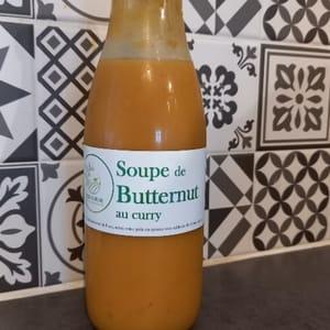 Soupe de Butternut au curry