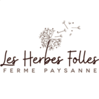 Logo de Les Herbes Folles - retrait à la ferme