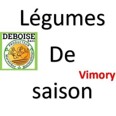 Logo de Deboise - LEGUMES - les paniers des Saudins - retrait à Vimory