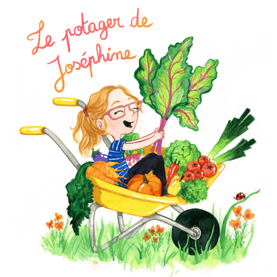 Logo de Le potager de Joséphine - Retrait à la ferme du Wangenberg
