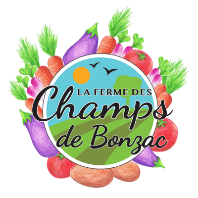 Logo de Vente à La Ferme des Champs de Bonzac
