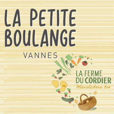 Logo de La Petite Boulange - Paniers de légumes bio