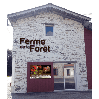 Logo de Ferme de la Forêt : Magasin de la Ferme - Vieillevigne