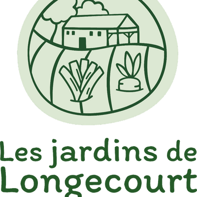 Logo de les jardins de Longecourt à l'Amap de Sombernon