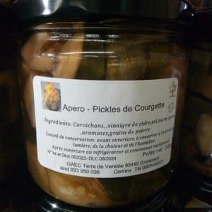 Pickles Apero de Courgette