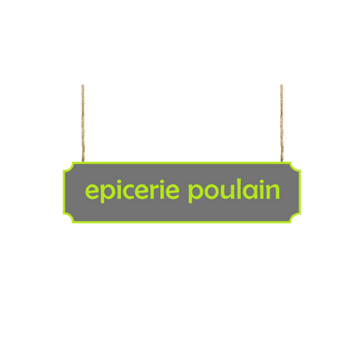 Logo de Épicerie Poulain - Ferme Lopin au levain