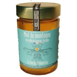 miel bio de toutes fleurs de montagne des Pyrénées