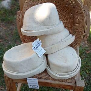 Chapeau 100% laine feutré
