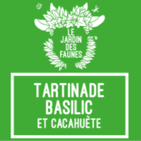 Tartinade basilic-cacahuète
