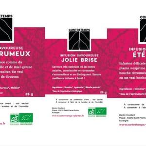 - Pack 3 Infusions savoureuses
