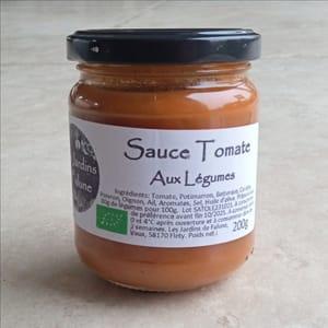 Sauce Tomate aux Legumes