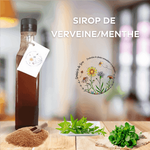 Sirop Menthe/Verveine