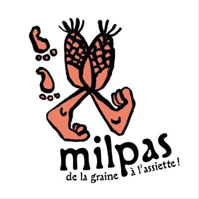 Logo de A la ferme Milpas Tillières