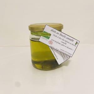 Huile d'olive basilic cannelle