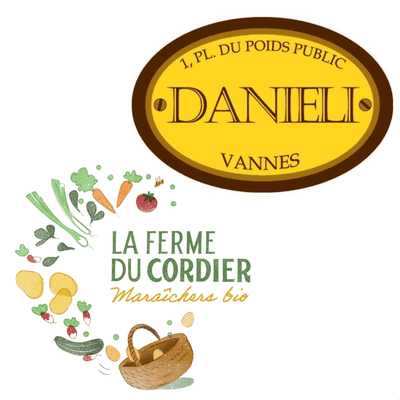 Logo de DANIELI - Paniers de légumes bio