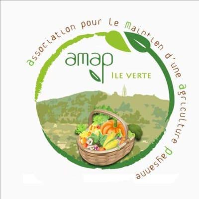 Logo de AMAP'île verte