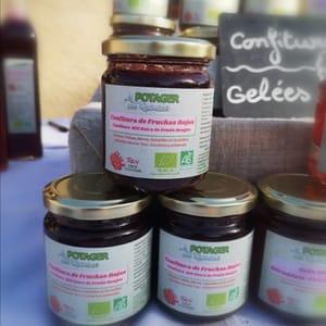 Confiture Extra Fruits Rouges