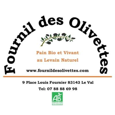 Logo de Fournil des Olivettes Avec Paiement en Ligne