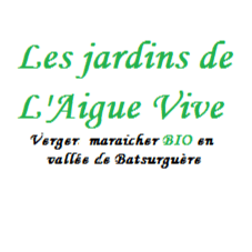 Logo de Les Jardins de l'Aigue Vive