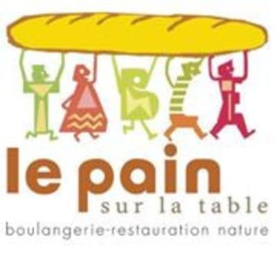 Logo de Le Pain sur la Table