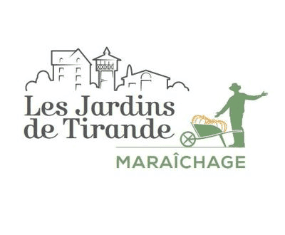 Logo de Les Jardins de Tirande - Saint Georges sur Allier