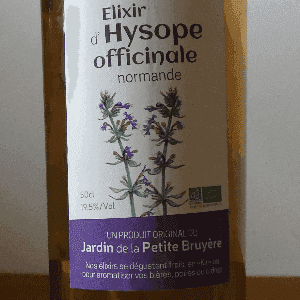 Elixir d'Hysope officinale