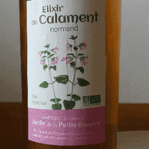 Elixir de Calament(Thé d'Aubrac)