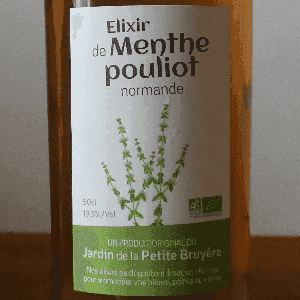 Elixir de Menthe pouliot