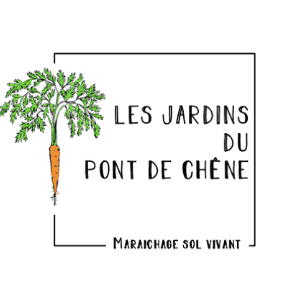 Logo de Les Jardins du Pont de Chêne - Retrait sur place le Vendredi