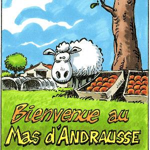 Logo de Mas d'Andrausse - Marché d'Aigues-Mortes