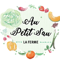 Logo de A la ferme, Au petit Sau maraichers bio