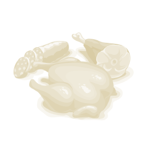 Lapin fermier - Lapin de 1,6 à 1,9kg