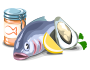 Produits de la mer et d'eau douce